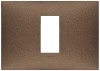 Rama Ornament 1M pt doza de 3M Vimar Neve cupru mat 09671.24