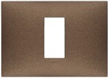Rama Ornament 1M pt doza de 3M Vimar Neve cupru mat 09671.24