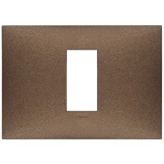 Rama Ornament 1M pt doza de 3M Vimar Neve cupru mat 09671.24