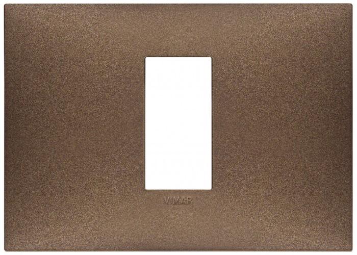 Rama Ornament 1M pt doza de 3M Vimar Neve cupru mat 09671.24