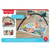 Saltea cu activitati 3 in 1, Fisher Price, Glow &amp; Grow Gym, JMN72
