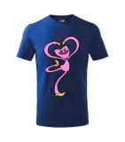 Tricou Personalizat Albastru Huggy Wuggy pentru Copii 5