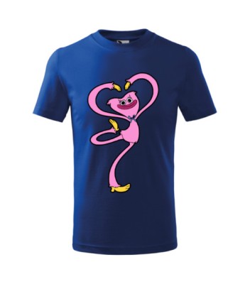 Tricou Personalizat Albastru Huggy Wuggy pentru Copii 5 foto