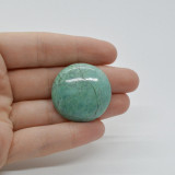 Cabochon turcoaz tibetan 31x31x9mm c79, Stonemania Bijou