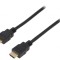 Cablu HDMI 2.1 Negru 1m