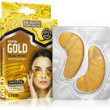 Cumpara ieftin Beauty Formulas Gold masca hidrogel pentru ochi cu colagen 6 buc