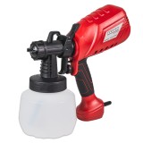 Pistol electric pentru vopsit Raider 550W, rezervor 0,8L, duza 1.0-2.5 mm