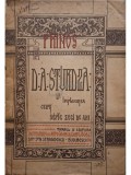 Prinos lui D. A. Sturdza la implinirea celor sapte-seci de ani (Editia: 1903)
