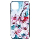 Toc TPU+PC UV Print 3D Apple iPhone 11 Pro Max Flowers