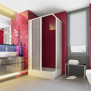 Cabina Dus Luana 7090 Usi Armonice Fara Cadita Material Pvc 72x90cm Okazii Ro