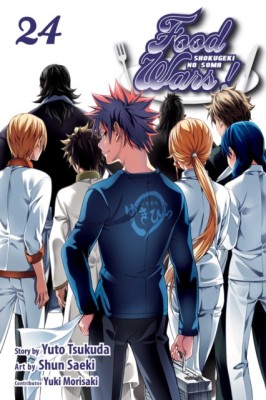 Food Wars!: Shokugeki No Soma, Vol. 24 foto