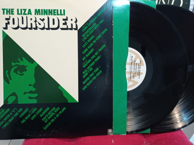 Vinyl/vinil dublu - The LIZA MINNELLI FOURSIDER - A&amp;amp;M USA foto