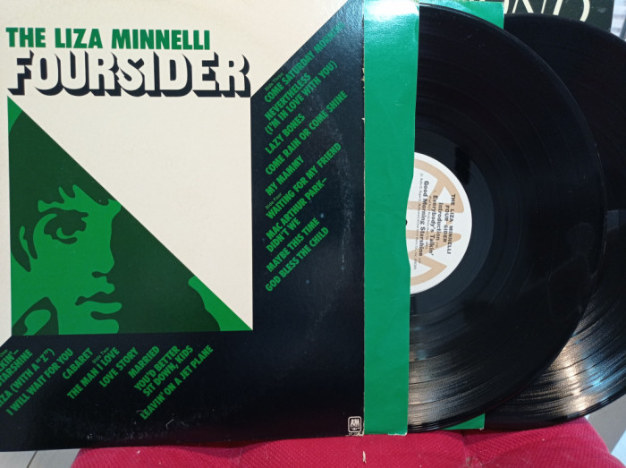 Vinyl/vinil dublu - The LIZA MINNELLI FOURSIDER - A&amp;M USA
