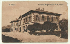 cp Ramnicu Valcea : Cazarma Regimentului Nr.2 Valcea - 1925 foto