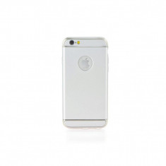 Husa Forcel 3 in 1 Argintie Pentru Iphone 6Plus,6S Plus