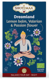 Ceai Shotimaa Balance Your Day - Dreamland - roinita, valeriana si passiflora