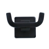 Cumpara ieftin Cuier din metal, pentru baie, negru, cu 2 agatatoari