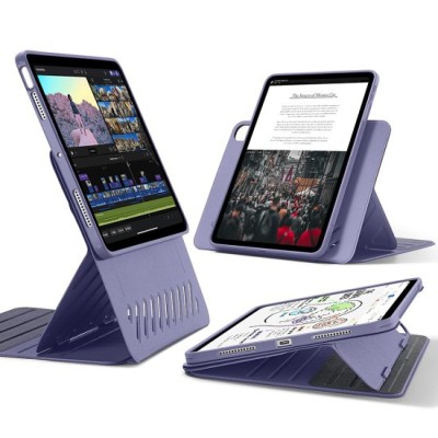 Husa pentru iPad Air 13 (2024) - ESR Shift Magnetic - Purple foto