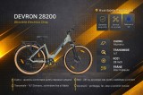Cumpara ieftin Bicicleta electrica urbana Devron 28200, 28 inch, marimea M, gri &icirc;nchis