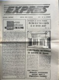 Cumpara ieftin Almanah Expres nr 46 decembrie 1990, 7 pagini, romana, dimensiune 42x30cm, stare buna