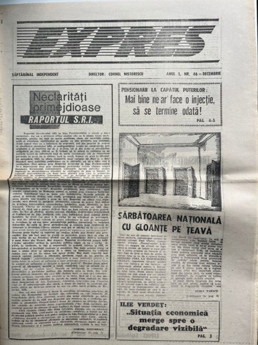 Expres, nr. 46, decembrie 1990