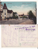 Sibiu -Schewisgasse-militara WWI, WK1, Circulata, Printata