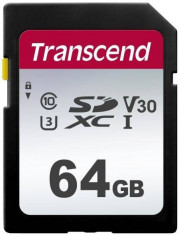 Card Transcend TS64GSDC300S SDXC SDC300S 64GB foto