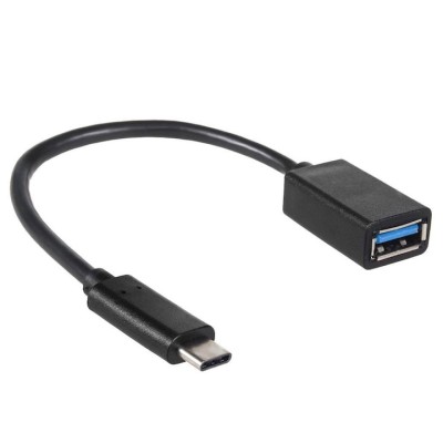 Cablu MCTV-843 adaptor OTG USB 3.0 AF la tip C 3.1,15cm,negru foto