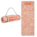 Covor Exercitii inSPORTline Camu 173x61x0.8cm, Portocaliu Camuflaj