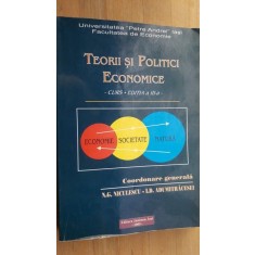 Teorii si politici economice curs- N.G. Niculescu, I.D. Adumitracesei