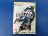 Alpha Protocol Xbox 360 - Joc Actiune RPG Spionaj Sega - Stare Buna, Cu Manual