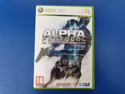 Alpha Protocol - joc XBOX 360 foto
