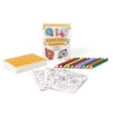 Sugar Skulls Coloring Kit