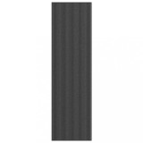 VidaXL Covoraș Dună Neagră și Gri 115x400 cm