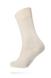 Șosete bumbac, DiWaRi Optima All Seasons 000, Bej, 27 (42-43)