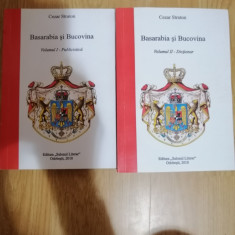 Basarabia si Bucovina, 2 vol - Cezar Straton : 2018, pagini: 338; 482