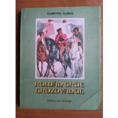 Dumitru Almas - Roman Grue Grozovanul (1987, ilustratii de Romeo Voinescu)
