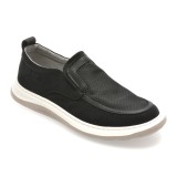 Mocasini GRYXX negri, 5205, din material textil