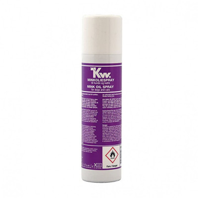 KW spray antistatic cu ulei de nurcă 220 ml foto