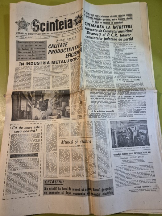 scanteia 10 ianuarie 1978-albumul despre nadia comaneci,sangeorz bai