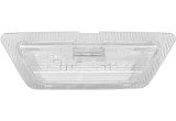 Dispersor Lampa numar Opel Astra G Hatchback/ Sedan, 01.1998-08.2009, Hatchback/Sedan, 1224052; 9192060,