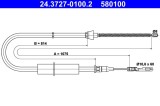 ATE 24.3727-0100.2 Cablu, frana de parcare