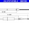 ATE 24.3727-0100.2 Cablu, frana de parcare