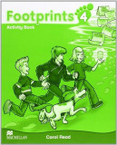 Footprints 4 - Activity Book | Carol Read