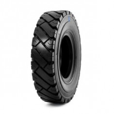 AIR550, Anvelopă industrială SOLIDEAL, TTF, 14PR, (Tyre + Tube + Protector); TYRE FOR TROLLEYS