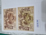 Austria notgeld egelsee 2v.