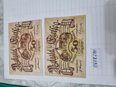 austria notgeld egelsee 2v. foto