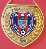 Fanion fotbal - ASA TARGU-MURES (Aniversare 50 ani / 1964-2014)