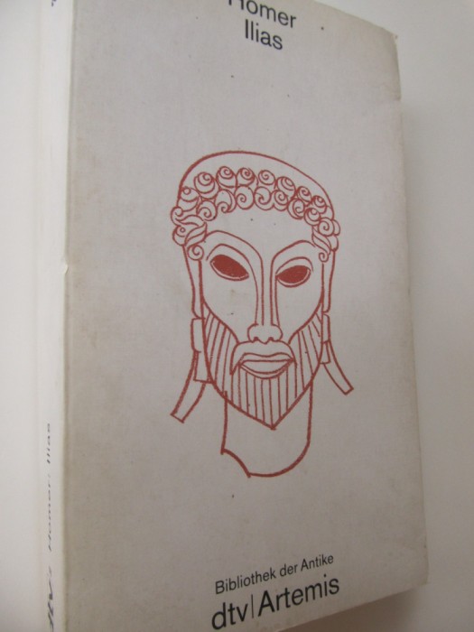 Ilias (Iliada in lb. germana) - Homer