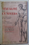 LA SEXUALITE DANS L &#039; UNIVERS par CURT THESING , EDITIE INTERBELICA